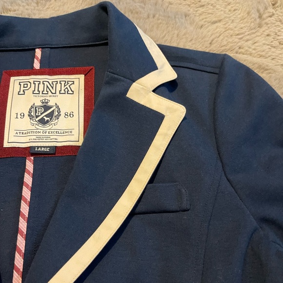 Preppy Pink by Victoria Secret Blazer - Picture 14 of 16